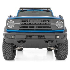 Tow hook brackets Rough Country