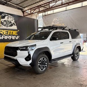 Fender flares OFD Bad Boy