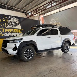 Fender flares OFD Bad Boy