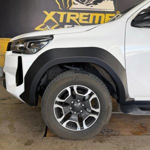 Fender flares OFD Bad Boy