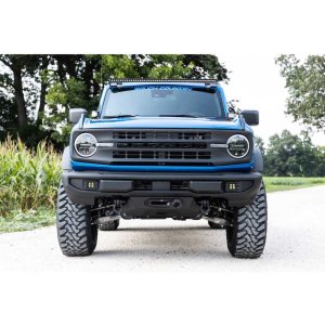 Tow hook brackets Rough Country