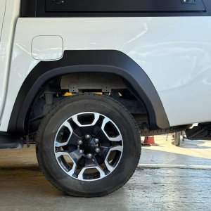Fender flares OFD Bad Boy