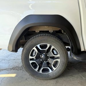 Fender flares OFD Bad Boy