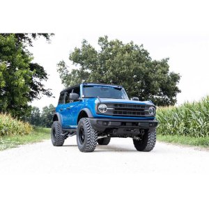 Tow hook brackets Rough Country