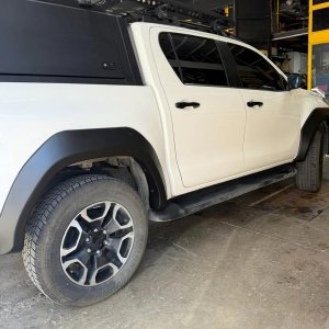 Fender flares OFD Bad Boy