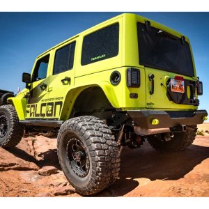 Shocks set TeraFlex Falcon Series SP2 3.1 Piggyback Lift 5-6"