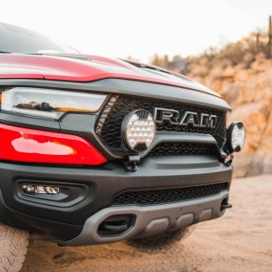 Grille mount light brackets KC HiLiTES