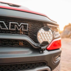 Grille mount light brackets KC HiLiTES