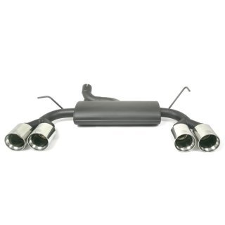 Dual performance exhaust Ulter Sport