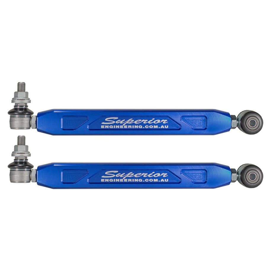 Rear sway bar links Superior Engineering Lift 2-3"