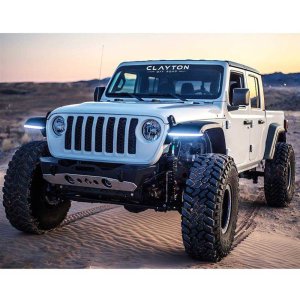 Rear progressive coil springs Triple Rate Clayton Lift 3,5"