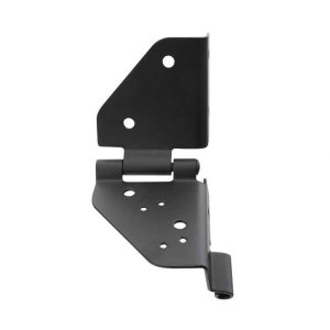 Windshield hinges steel black Smittybilt
