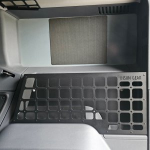 Right cargo basket Bison Gear