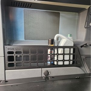Right cargo basket Bison Gear
