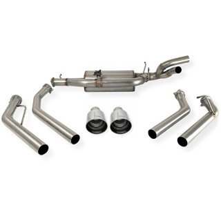 Active valve exhaust Ulter Sport V8 Hemi