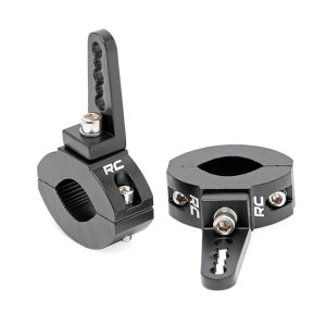 Universal led lights clamp brackets Rough Country Ø25-38 mm
