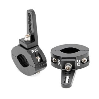 Universal led lights clamp brackets Rough Country Ø25-38 mm