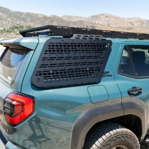 Right side external Molle panel Bison Gear