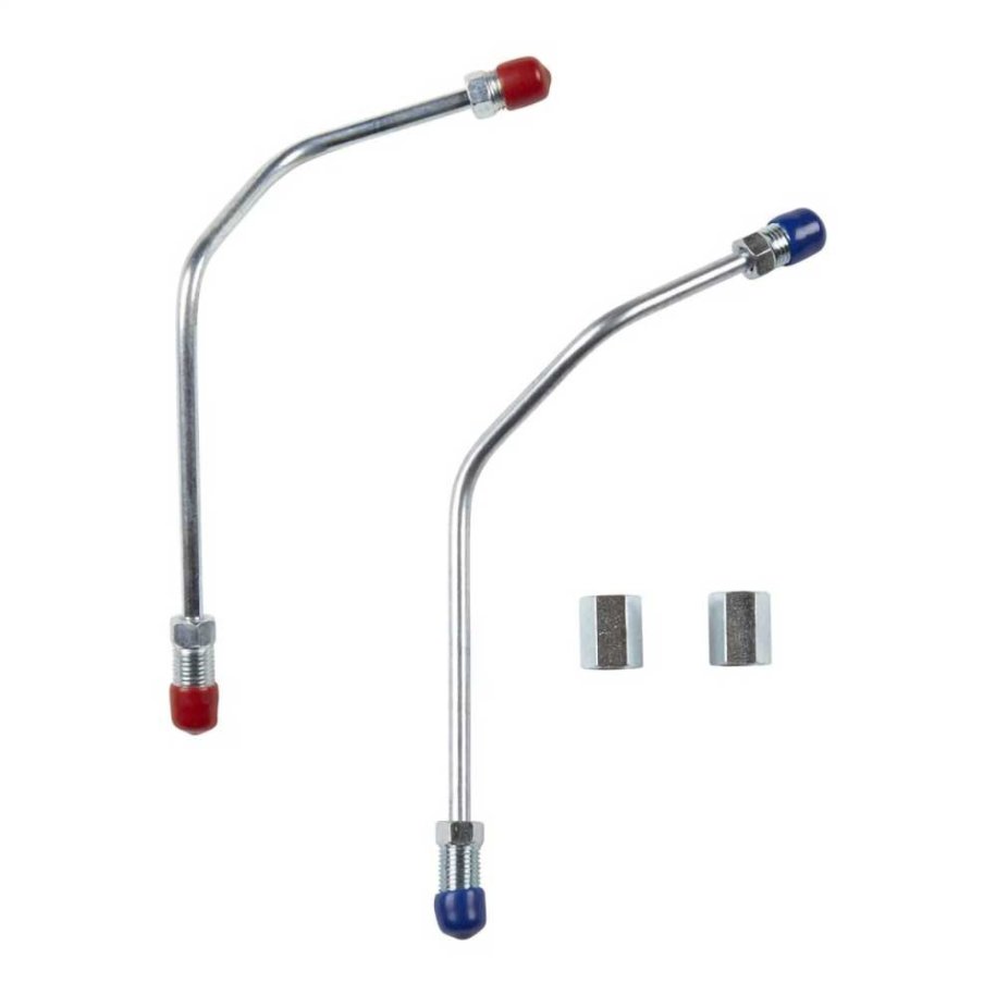 Front extended brake lines 6" Rubicon Express