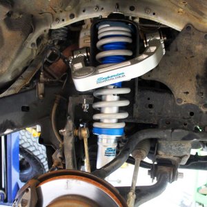 Upper control arm kit Superior Engineering Lift 0-6"