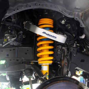 Upper control arm kit Superior Engineering Lift 0-6"