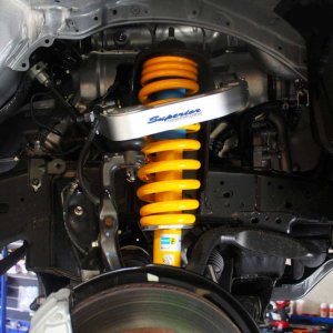 Upper control arm kit Superior Engineering Lift 0-6"