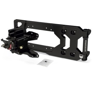 Hinged spare tyre carrier and adjustable spare tyre mount kit TeraFlex Alpha HD 5x5"