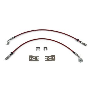 Rear brake line Clayton Lift 0-5"