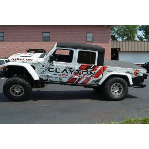 Suspension kit Premium Clayton Lift 2,5" Diesel