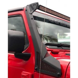 LED light bar 50 " dual row with windshield light mount bracket Go Rhino