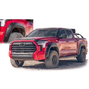 Front and rear fender flares Husky Liners Pocket Style