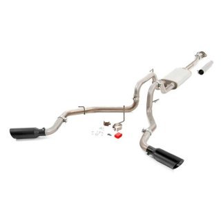 Dual exhaust system Rough Country Cat Back