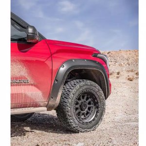 Front and rear fender flares Husky Liners Pocket Style