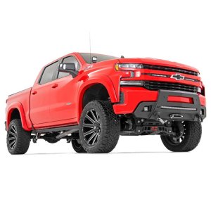 Front hidden winch bumper Rough Country