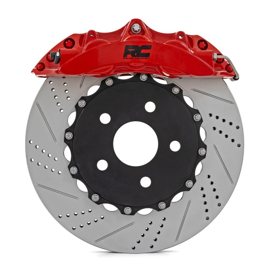 Brake kit with vented discs Rough Country