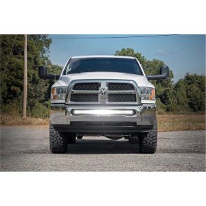 LED light bar 40" curved Rough Country Black Series