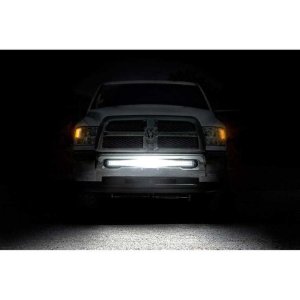 LED light bar 40" curved Rough Country Black Series
