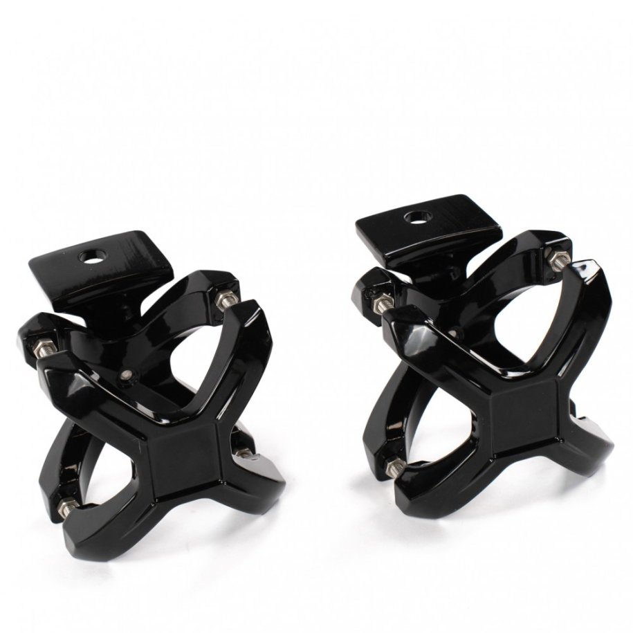 Bull bar led lights clamp brackets OFD 63,5-76 mm