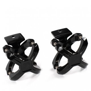 Bull bar led lights clamp brackets OFD 63,5-76 mm
