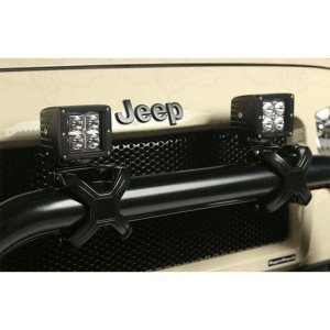 Bull bar led lights clamp brackets OFD 63,5-76 mm