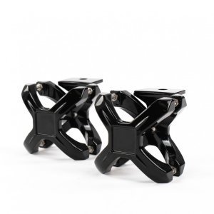 Bull bar led lights clamp brackets OFD 63,5-76 mm