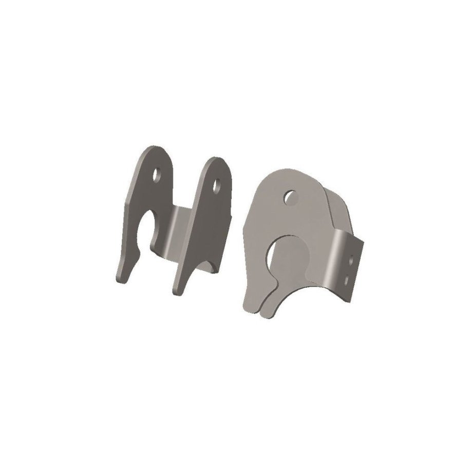 Rear axle upper control arm brackets Barnes 4WD