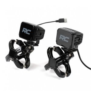 Bull bar led lights clamp brackets OFD 63,5-76 mm