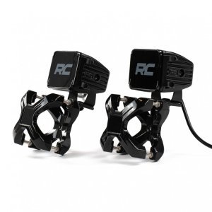 Bull bar led lights clamp brackets OFD 63,5-76 mm