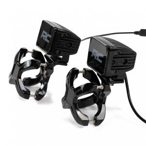 Bull bar led lights clamp brackets OFD 63,5-76 mm