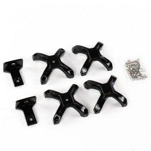 Bull bar led lights clamp brackets OFD 63,5-76 mm