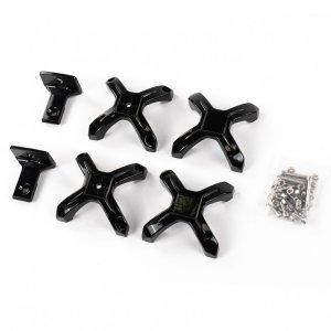 Bull bar led lights clamp brackets OFD 63,5-76 mm