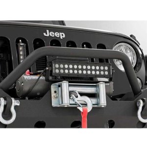 LED light bar 12" dual row spot/flood Rough Country Black Series