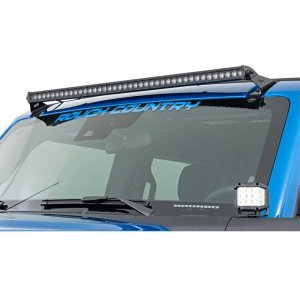 LED light bar 40" upper windshield Black Series Rough Country