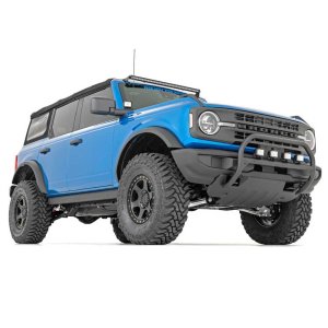 LED light bar 40" upper windshield Black Series Rough Country